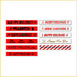 Holiday Event Zone (EZ) Tape (3 Inch)
